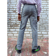 Load image into Gallery viewer, Glen Plaid Knit Pants