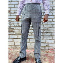Load image into Gallery viewer, Glen Plaid Knit Pants